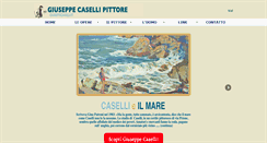 Desktop Screenshot of giuseppecaselli.it